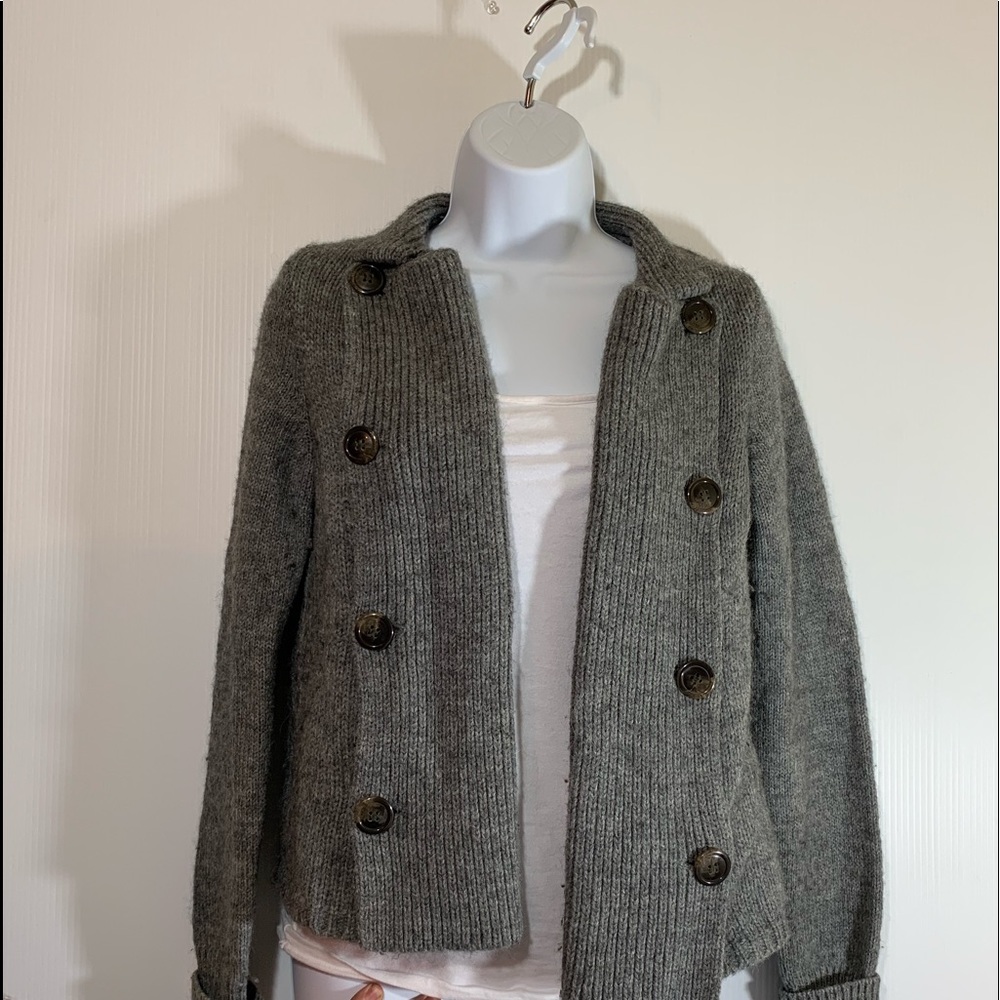 J. Crew Alpaca Wool Sweater